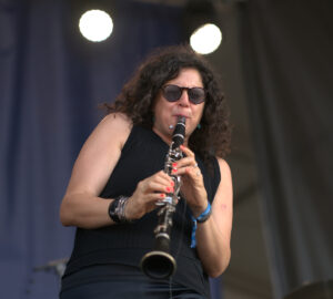 Anat Cohen, Newport Jazz Festival, Newport RI, 2022
