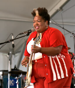 Celisse, Newport Jazz Festival, Newport RI, 2022