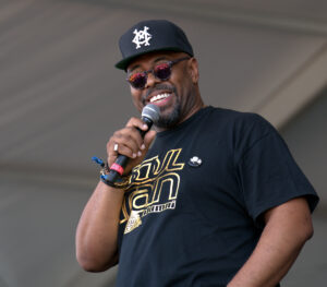 Christian McBride Newport Jazz Festival, Newport RI, 2022