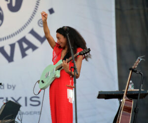 Corinne Bailey Rae, Newport Jazz Festival, Newport RI, 2019
