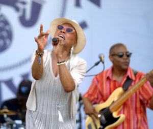 Dee Dee Bridgewater, Newport Jazz Festival, Newport RI, 2019