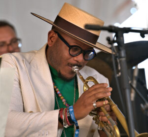 Etienne Charles, Newport Jazz Festival, Newport RI, 2022