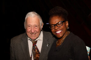 Fred Taylor and Catherine Russell, Berklee College of Music, Boston MA, 2017