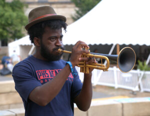 Giveton Gelin, Newport Jazz Festival, Newport RI, 2022