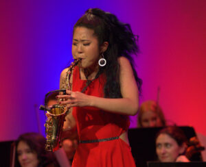 Grace Kelly with Strings At the Movies Regent Thearter Arlington MA, 2024