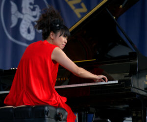 Hiromi Uehara , Newport Jazz Festival, Newport RI, 2022