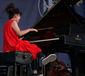Hiromi Uehara , Newport Jazz Festival, Newport RI, 2022_
