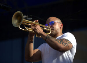 Irvin Mayfield, Newport Jazz Festival, Newport RI, 2015