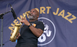 Jaleel Shaw , Newport Jazz Festival, Newport RI, 2022