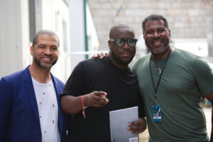 Jason Moran, Robert Glasper, Gene Dobbs Bradford, Newport Jazz Festival, Newport RI, 2016