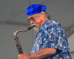 Joe Lovano, Newport Jazz festival, Newport RI, 2022
