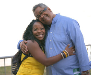 Jon Faddis and Tia Fuller, Newport Jazz Festival August 2, 2019
