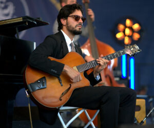 Pasquale Grasso, Newport Jazz Festival, Newport RI, 2022