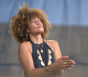 Patrice Quinn, Newport Jazz Festival, Newport RI, 2019