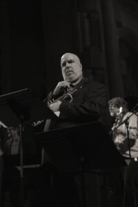 Randy Brecker, The Cathedral of St. John the Divine, NY, 2013