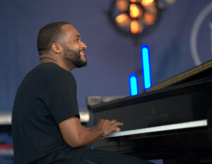 Sullivan Fortner, Newport Jazz Festival, Newport RI, 2019_1