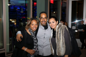 Terri Lyne Carrington, Danilo Perez and Patricia Zarate, Berklee College of Music, Boston MA, 2017