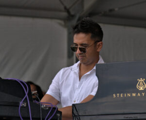 Vijay Iyer, Newport Jazz Festival, Newport RI, 2022