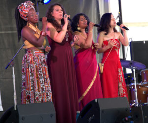 Women of the World, Newport Jazz Festival, Newport RI, 2019